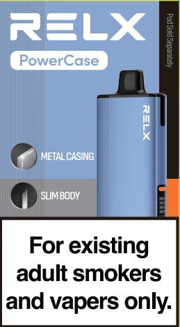 RELX悅刻x-box-16000口拋棄式電子煙