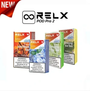 RELX Infinity 2 Pod 悅刻6代煙彈｜Pod Pro 2 一次性通用主機煙嘴｜3入裝 1.9ml・12層防漏陶瓷芯熱銷多口味